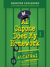 Cover image for Al Capone Does My Homework